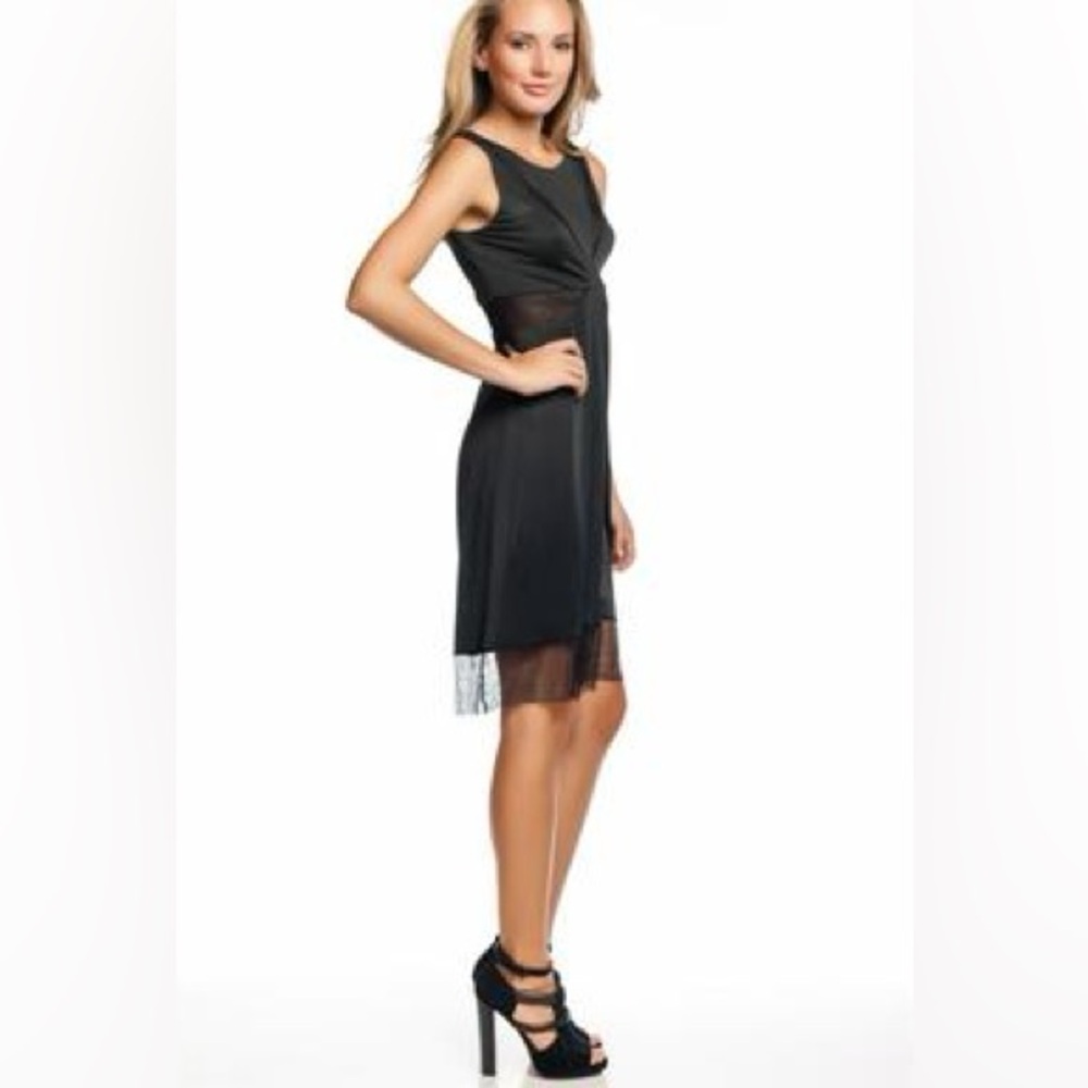 BCBGMaxAzria Black Garment